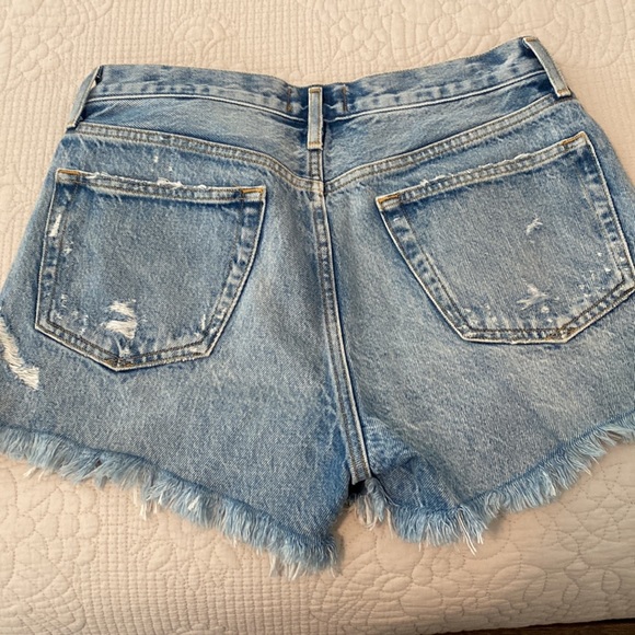 AGOLDE Denim Shorts - Picture 4 of 4